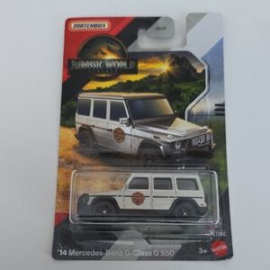 Matchbox Jurassic World Mercedes-Benz G-Class G 550 Toy Car